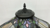 Leaded Glass Table Lamp - 7