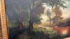 River Scene Painting on Canvas - 2