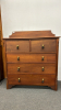 5 Drawer Chest of Drawers with Teardrop Pulls - 3