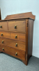 5 Drawer Chest of Drawers with Teardrop Pulls - 4