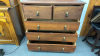 5 Drawer Chest of Drawers with Teardrop Pulls - 6