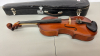 Violin in Cardboard Case - 5