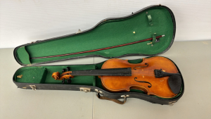 Copy of Stradivarius Violin 1713 with Bow 