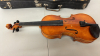 Copy of Stradivarius Violin 1713 with Bow - 4