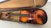 24" Long Violin Made in Germany with 2 Bows - 2