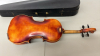 24" Long Violin Made in Germany with 2 Bows - 8