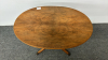 Oval Duncan Pfyfe Style Coffee Table - 5