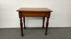 Refinished Table with Turned Legs - 5