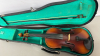 Lark Violin with Bow in Cardboard Case - 3