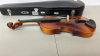 Lark Violin with Bow in Cardboard Case - 4