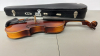 Lark Violin with Bow in Cardboard Case - 7