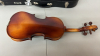 Lark Violin with Bow in Cardboard Case - 8