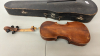 Violin In Pieces with Bow in Cardboard Case - 6