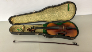 Copy of Stradivarius Violin 1678 & 1736 with Bow