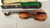 Copy of Stradivarius Violin 1678 & 1736 with Bow - 3