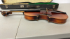 Copy of Stradivarius Violin 1678 & 1736 with Bow - 4