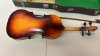 Copy of Stradivarius Violin 1678 & 1736 with Bow - 7