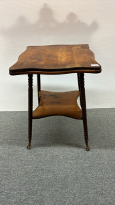 Antique Parlour Table with Ball & Claw Feet