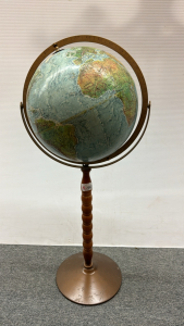 Globe of the World on Stand