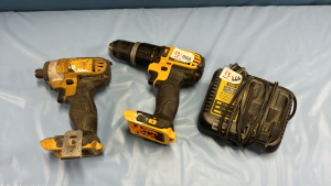 DeWalt 20 Volt Impact Driver, Drill & Charger