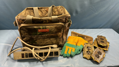 Outbound Cooler Bag and Contents