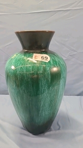 Blue Mountain Pottery Vase 13" High