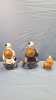 Oriental Decor Lot - 4