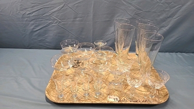 Assorted Glassware Lot