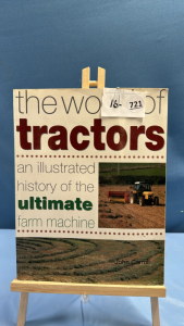 The World of Tractors Book by John Carroll