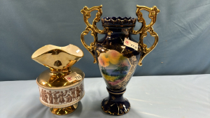 2 China Vases