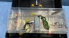 Fenwick Plastic Fishing Tackle Box with Contents - 4