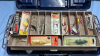 Kwik Draw Plastic Fishing Tackle Box with Contents - 4