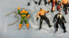 Approximately 9 Metal & Plastic Wrestling Figures - 3