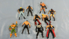 Approximately 9 Metal & Plastic Wrestling Figures - 5