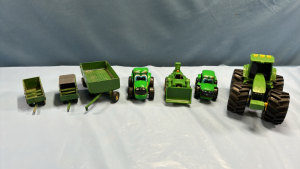 John Deere Toys Lot