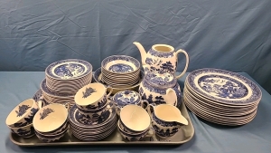 Johnson Bros. "Willow" Dishes 