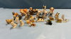 Collection of Assorted China Dog Figurines