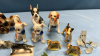 Collection of Assorted China Dog Figurines - 3