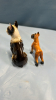 Collection of Assorted China Dog Figurines - 6