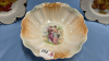 2 -8" Royal Winton Plates and 8" Czech Fruit Bowl - 3