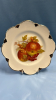 2 -8" Royal Winton Plates and 8" Czech Fruit Bowl - 5