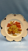 2 -8" Royal Winton Plates and 8" Czech Fruit Bowl - 7