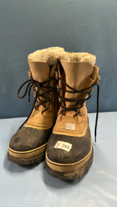 Sorel Winter Boots with Removeable Liners Mens Size 8.5