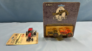 Case 2594 and Case L & Case 500 Tractors -1:64 Scale