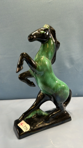 Blue Mountain Pottery Horse Figurine