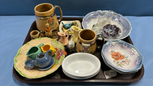 Assorted China Lot -Includes Wade and Others