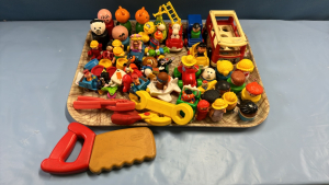 Plastic Toy Lot