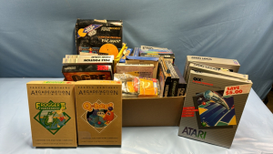 Assorted Atari Lot