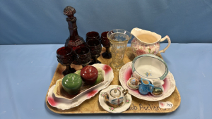 Assorted Glass & China Lot