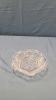 4 Glass Dishes in Iridescent Blue Bowl - 10